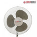 Herzberg HG-8018: 16-inch standaard oscillerende ventilator - Bivakshop