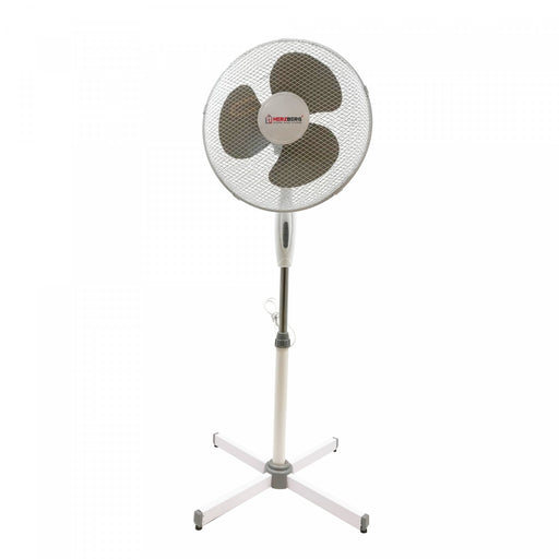 Herzberg HG-8018: 16-inch standaard oscillerende ventilator - Bivakshop