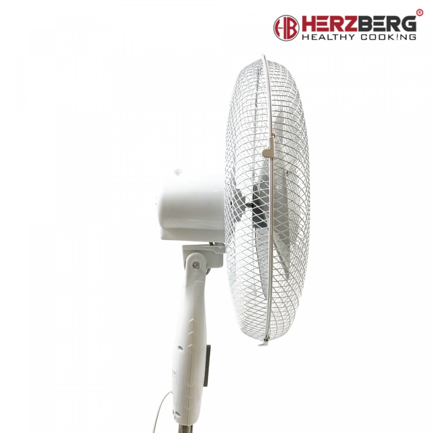 Herzberg HG-8018: 16-inch standaard oscillerende ventilator - Bivakshop
