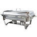 Herzberg HG-8022-3: Roestvrijstalen Chafing Dish - 3 Stuks 1/3e Voedselpan - Roucheax - Bivakshop