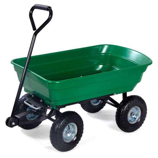 Herzberg HG-8028-50: 50L kruiwagenstortwagen - Bolderkar - Bivakshop