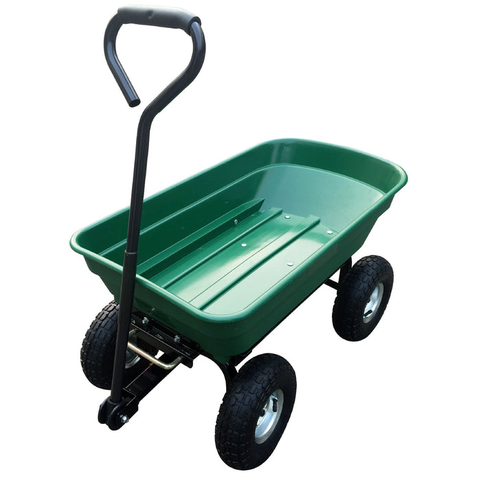 Herzberg HG-8028-50: 50L kruiwagenstortwagen - Bolderkar - Bivakshop
