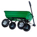 Herzberg HG-8028-50: 50L kruiwagenstortwagen - Bolderkar - Bivakshop