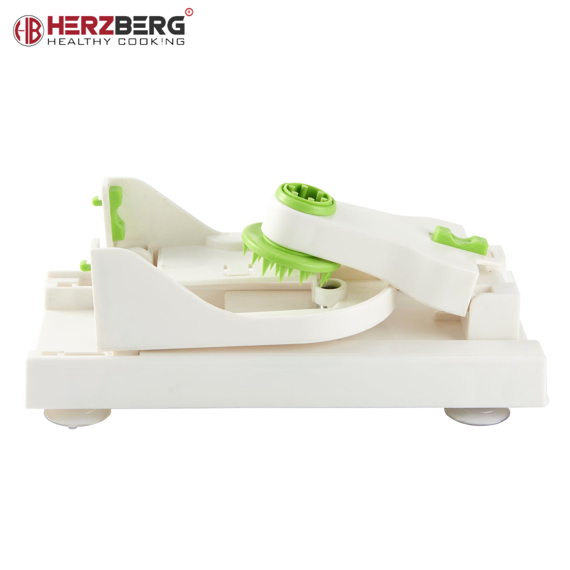 Herzberg HG-8030: Groentenspiralisatorset - Bivakshop