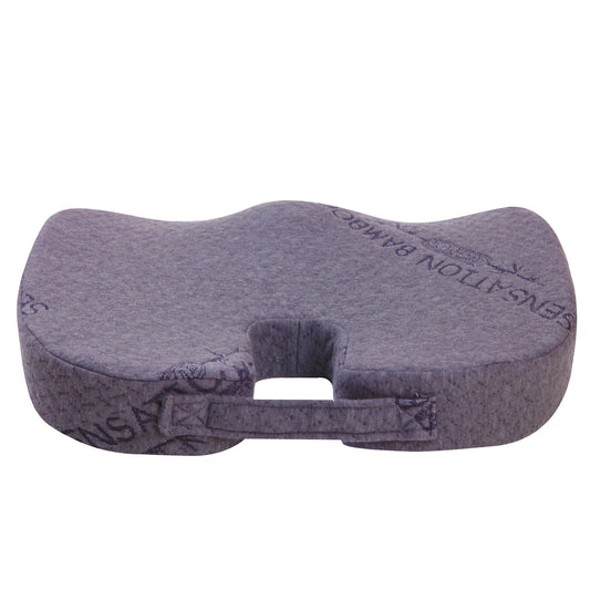 Herzberg HG-8040: Sensation Bamboe Kussen - Maximaal 100 kilo draagkracht - Bivakshop
