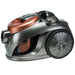 Herzberg HG-8046COP: Stofzuiger zonder zak met meerdere cyclonen - Bivakshop