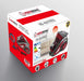 Herzberg HG-8047RED: Stofzuiger zonder zak met meerdere cyclonen - 1200W - Bivakshop