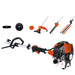 Herzberg HG-8048MBC: 8-in-1 multifunctionele bosmaaier - Tuingereedschap - Bivakshop