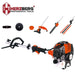 Herzberg HG-8048MBC: 8-in-1 multifunctionele bosmaaier - Tuingereedschap - Bivakshop