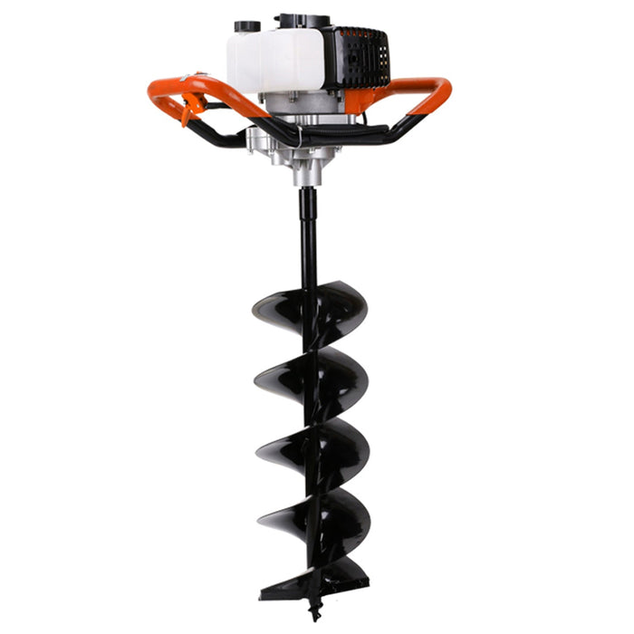 Herzberg HG-8049EA: Grondboor en graafmachine - Bivakshop