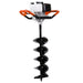 Herzberg HG-8049EA: Grondboor en graafmachine - Bivakshop