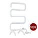 Herzberg HG-8071: elektrisch verwarmd handdoekenrek - Bivakshop