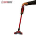 Herzberg HG-8074RD: oplaadbare stofzuiger - Bivakshop