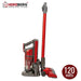 Herzberg HG-8074RD: oplaadbare stofzuiger - Bivakshop