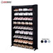 Herzberg HG-8077: 9-Tier Schoenenrek Organizer Blauw - Bivakshop