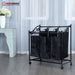 Herzberg HG-8078: Rollende Wasmand Sorter & Organizer - Bivakshop