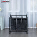 Herzberg HG-8078: Rollende Wasmand Sorter & Organizer - Bivakshop