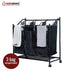 Herzberg HG-8078: Rollende Wasmand Sorter & Organizer - Bivakshop