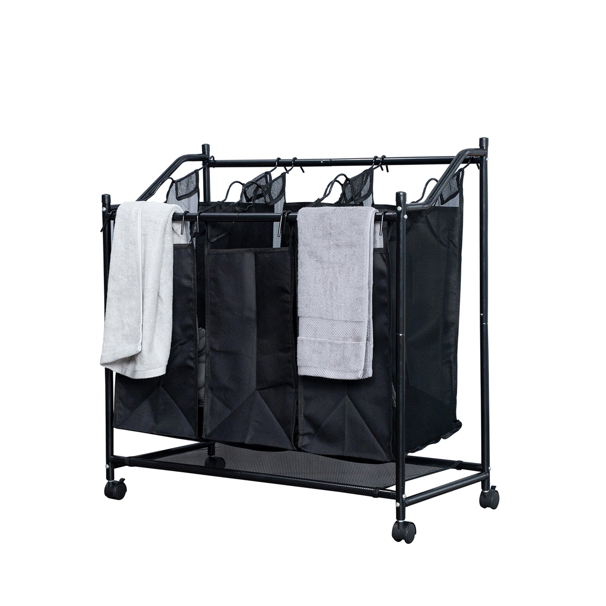 Herzberg HG-8078: Rollende Wasmand Sorter & Organizer - Bivakshop