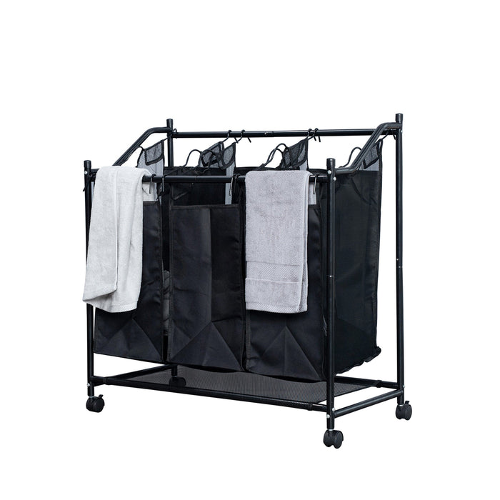 Herzberg HG-8078: Rollende Wasmand Sorter & Organizer - Bivakshop