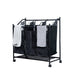 Herzberg HG-8078: Rollende Wasmand Sorter & Organizer - Bivakshop