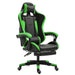 Herzberg HG - 8080: Ergonomische gamestoel in racewagenstijl, zwart - Bivakshop