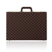 Herzberg HG-K25LB: 25-Delige messen en bestekset met attache koffer - Bivakshop