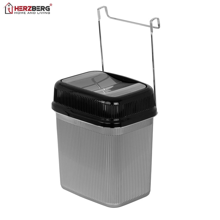 Herzberg HG-KBB756: Bovenkast prullenbak - Vuilnisbak - Bivakshop