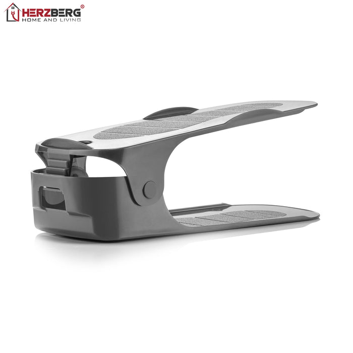 Herzberg HG-L674: 6 Stuks Schoengleuf Organisator - Schoenenrek - Bivakshop