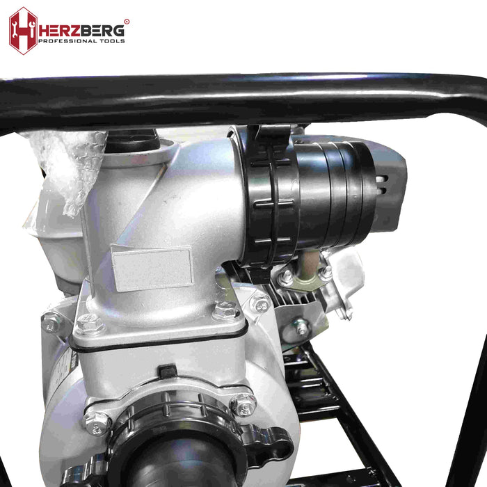 Herzberg HG-WP30: Professionele waterpomp - Bivakshop