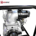 Herzberg HG-WP30: Professionele waterpomp - Bivakshop