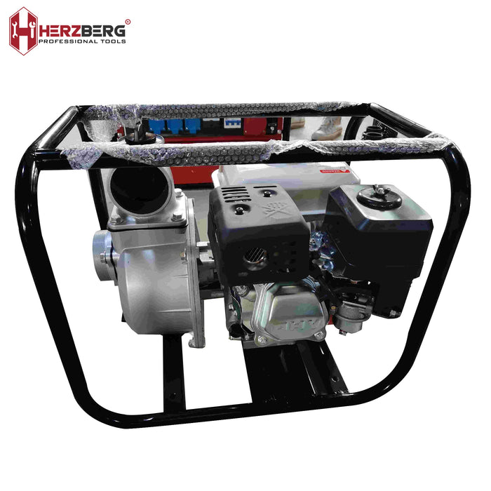 Herzberg HG-WP30: Professionele waterpomp - Bivakshop