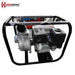 Herzberg HG-WP30: Professionele waterpomp - Bivakshop