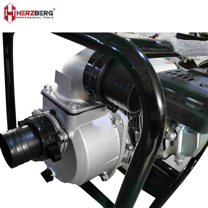 Herzberg HG-WP30: Professionele waterpomp - Bivakshop