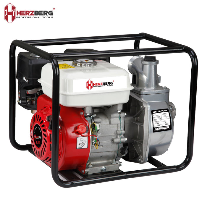 Herzberg HG-WP30: Professionele waterpomp - Bivakshop
