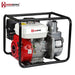 Herzberg HG-WP30: Professionele waterpomp - Bivakshop