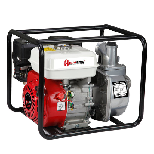 Herzberg HG-WP30: Professionele waterpomp - Bivakshop