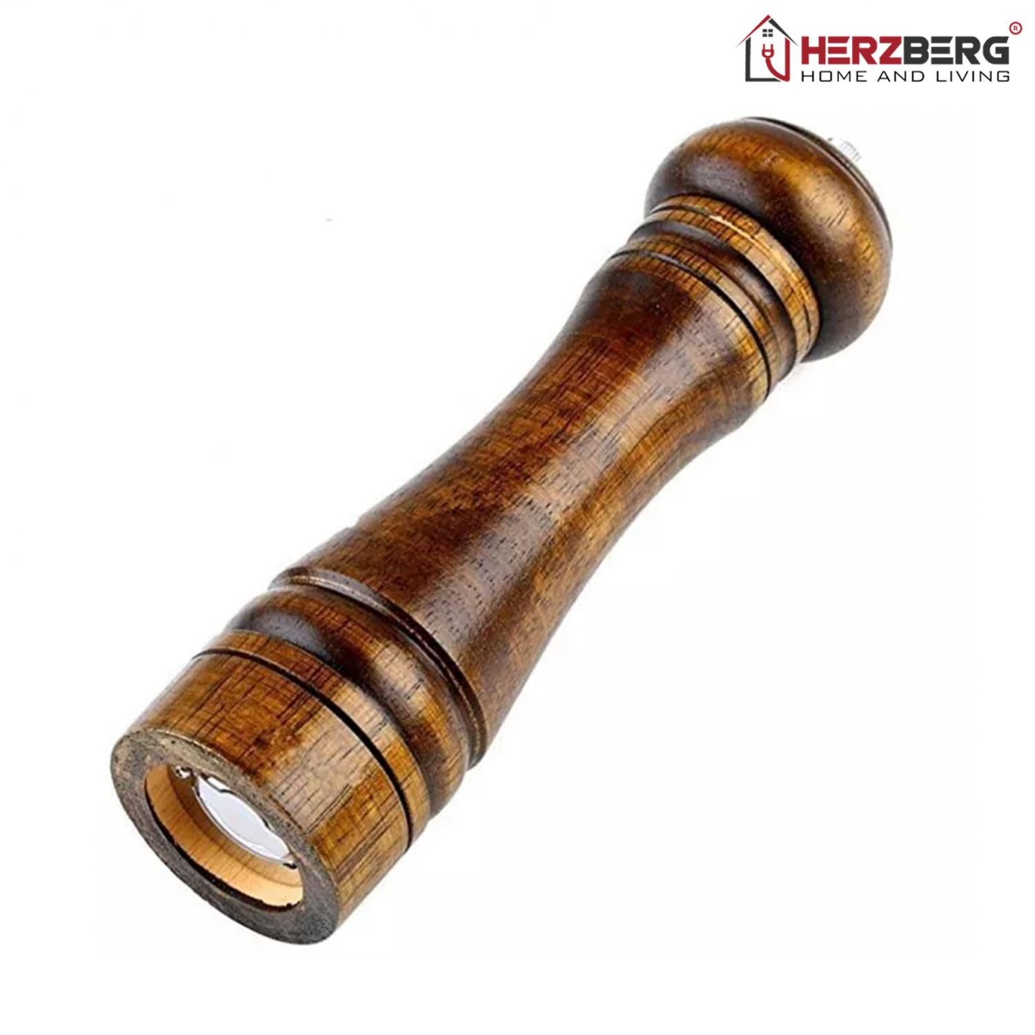 Herzberg houten pepermolen - Bivakshop