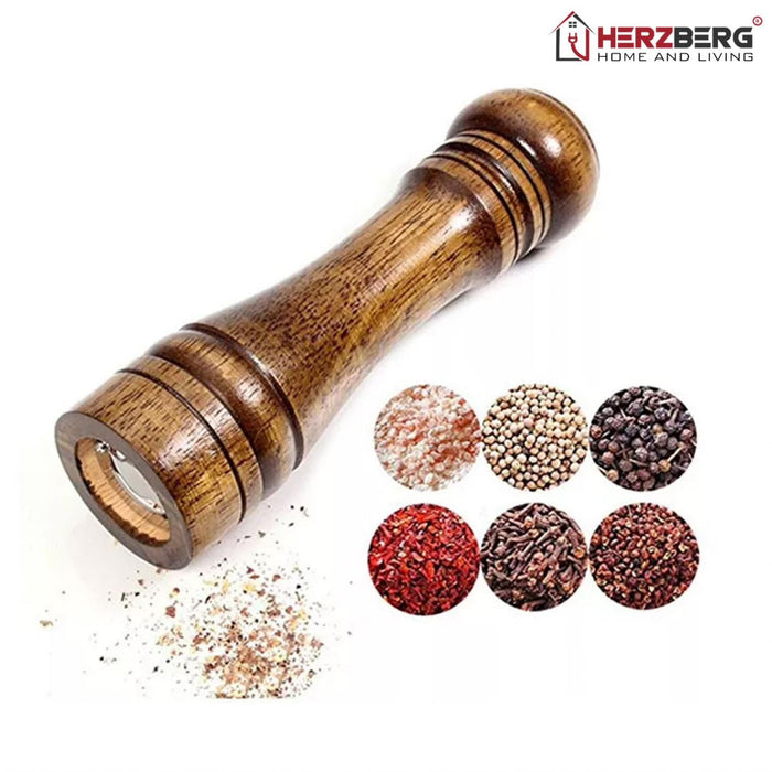 Herzberg houten pepermolen - Bivakshop
