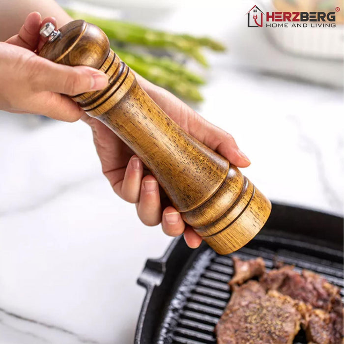 Herzberg houten pepermolen - Bivakshop