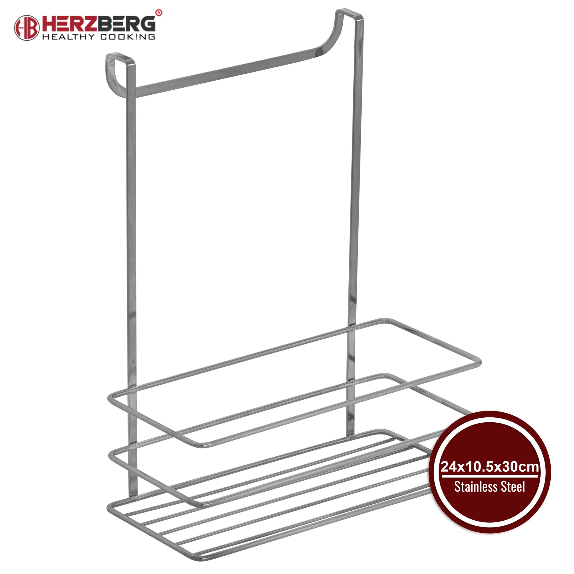 Herzberg multifunctionele organizer kastdeurhanger - Bivakshop