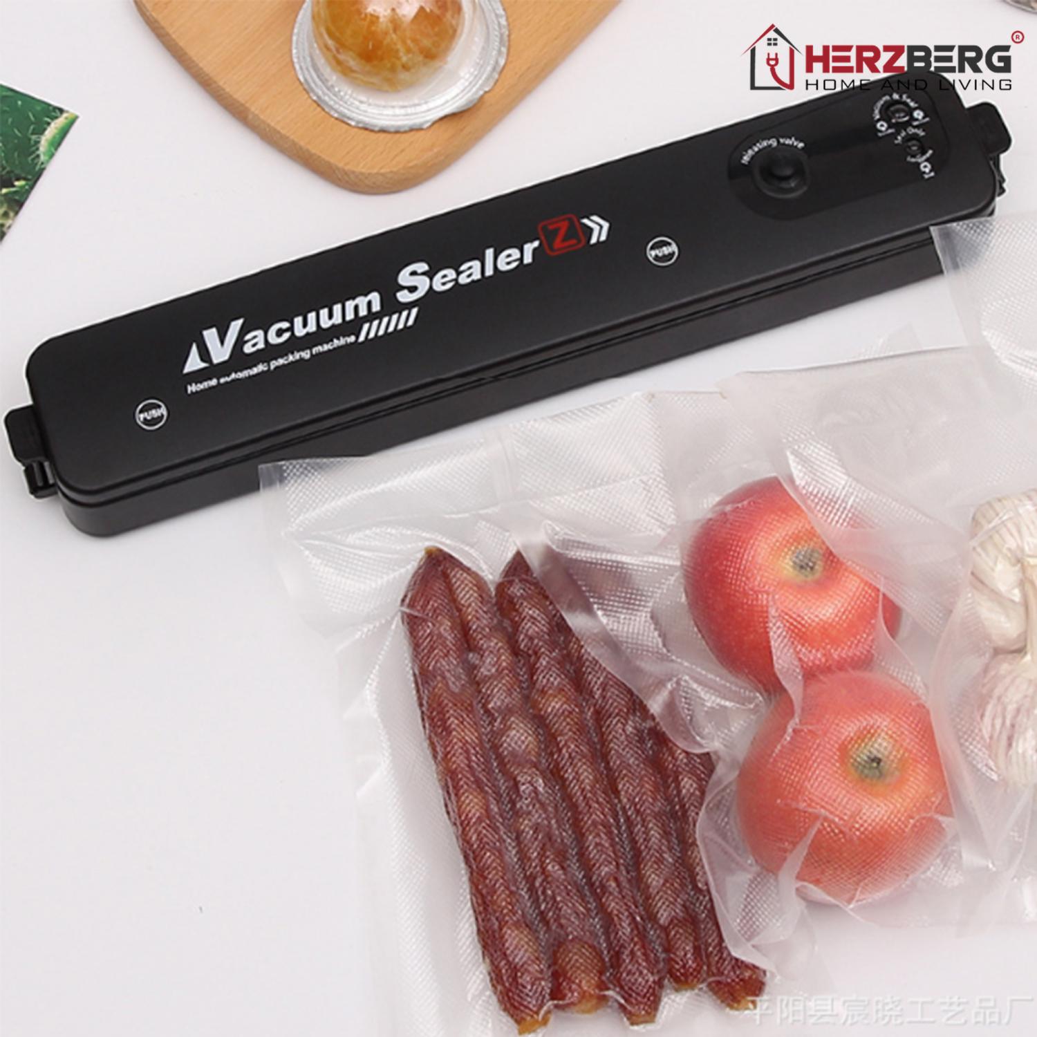 Herzberg Vacuum Sealer - One touch - Bivakshop