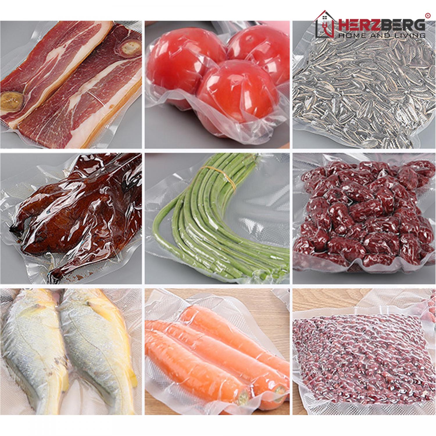 Herzberg Vacuum Sealer - One touch - Bivakshop