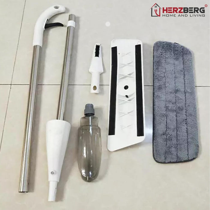 Herzberg vloerwisser met waternevel - vloermop - Bivakshop