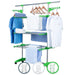 Herzberg wasdroogrek met 3 niveaus wit - Bivakshop
