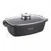 Herzog 32 cm gegoten braadslede - Braadpan - vrij van - Bivakshop