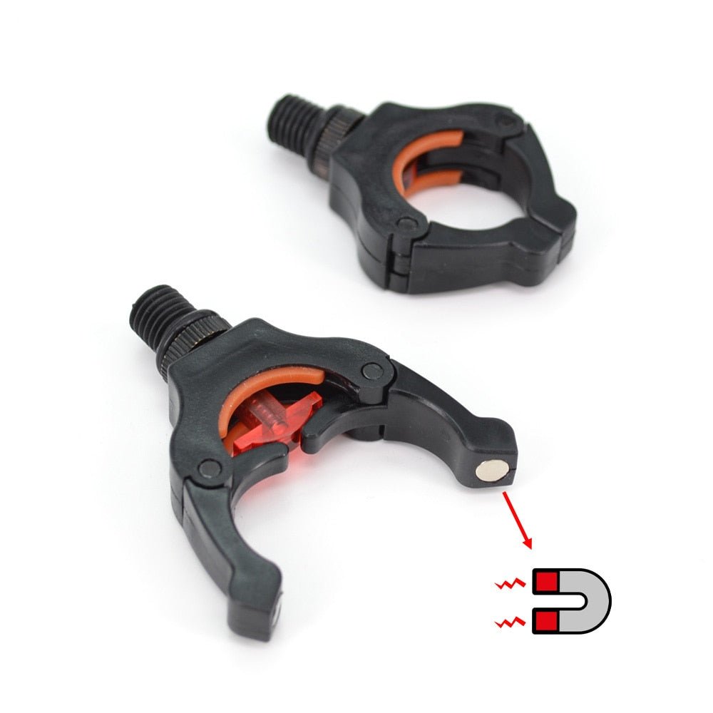 Hirisi Karper Hengelsteun - Met magneet - 2 of 4 stuks - Bivakshop