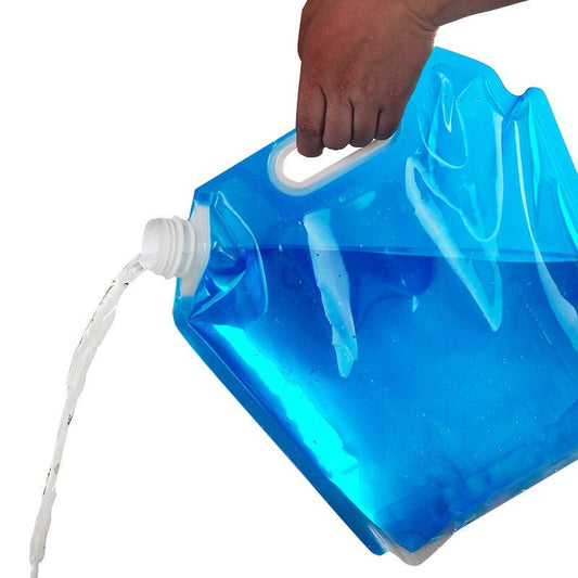 Hoge Capaciteit Outdoor Waterzak 5/10L - Opvouwbare Waterzak - Bivakshop