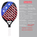 Hoge kwaliteit 3K carbon en glasvezel strand tennisracket set met bal en beschermhoe - Bivakshop
