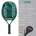 Hoge kwaliteit 3K carbon en glasvezel strand tennisracket set met bal en beschermhoe - Bivakshop